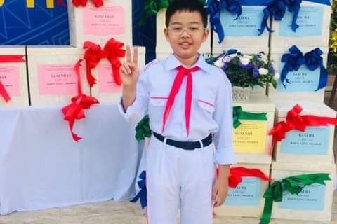 Nguyễn Đăng Lâm - cậu học trò nhỏ đam mê thể thao