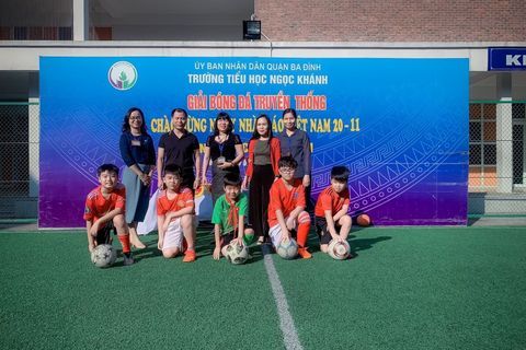 Giải bóng đá truyền thống chào mừng “Ngày Nhà giáo Việt Nam 20/11” Năm học 2020 - 2021