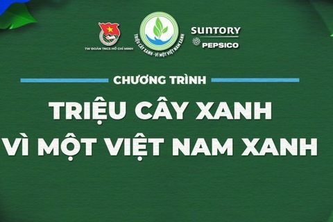 Liên đội Trường Tiểu học Ngọc Khánh phát động Chương trình "Triệu cây xanh - Vì một Việt Nam xanh"