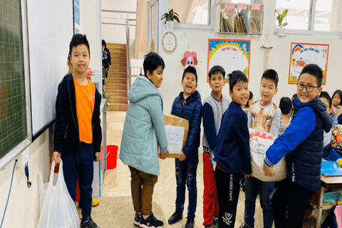Phong trào “Kế hoạch nhỏ” của học sinh trường Tiểu học Ngọc Khánh