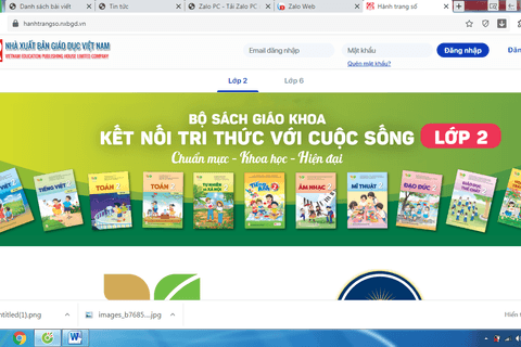 Hành trang số - nền tảng sách điện tử của Nhà xuất bản Giáo dục Việt Nam