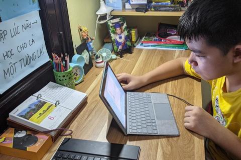 Hà Nội: 29335 lượt học sinh Ba Đình làm bài khảo sát tiếng Anh trực tuyến