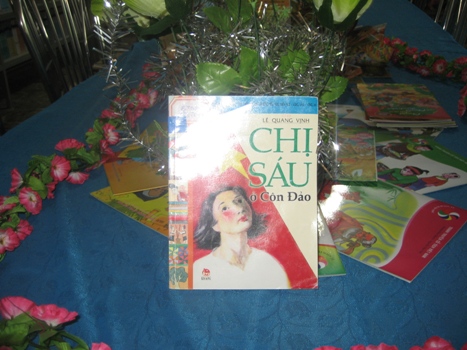 Giới thiệu sách tháng 12 -  Cuốn sách Chị Sáu Ở Côn Đảo