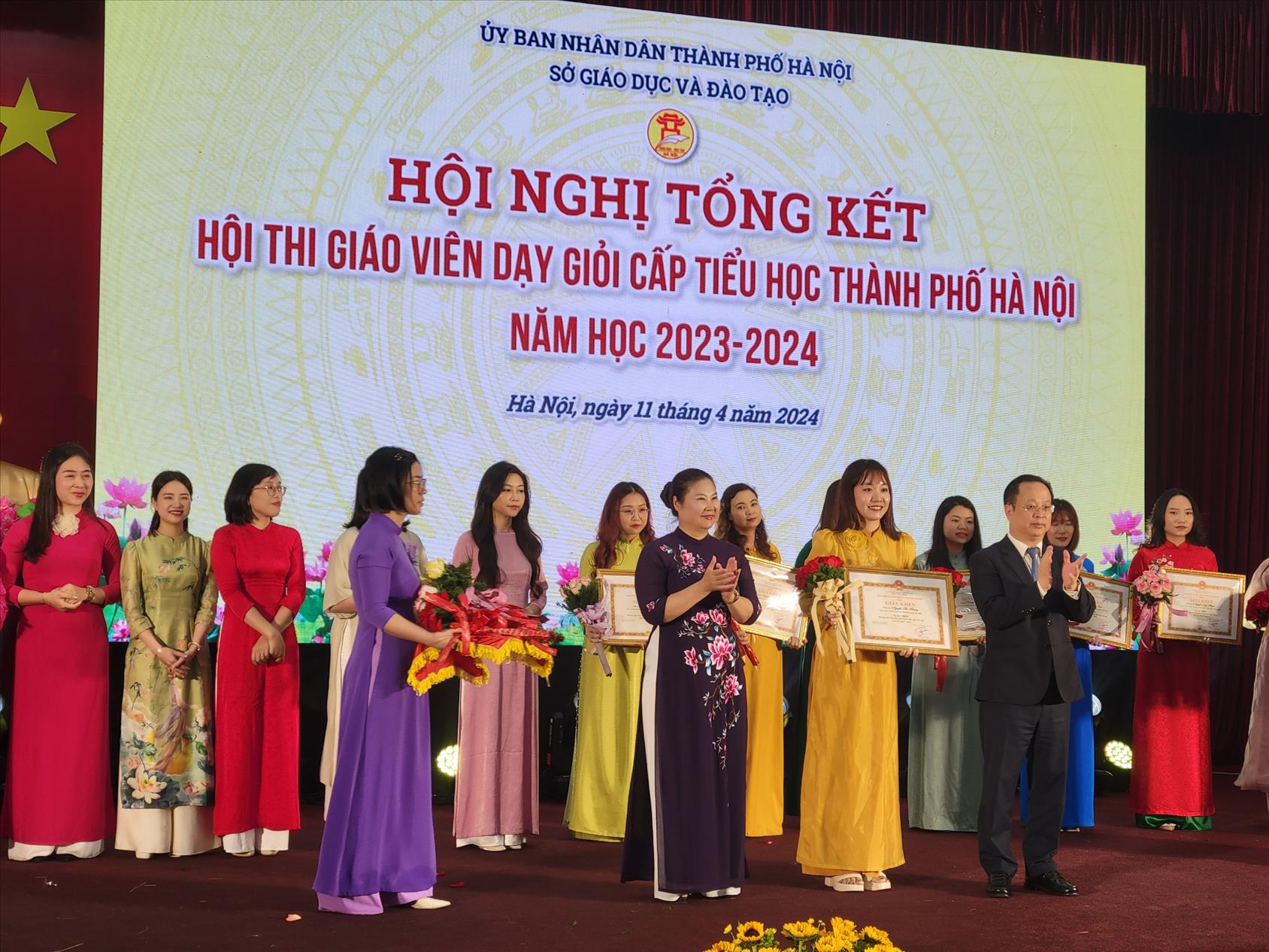 Hà Nội: Giáo viên quận Ba Đình đoạt giải Nhất "Hội thi giáo viên dạy giỏi cấp tiểu học"