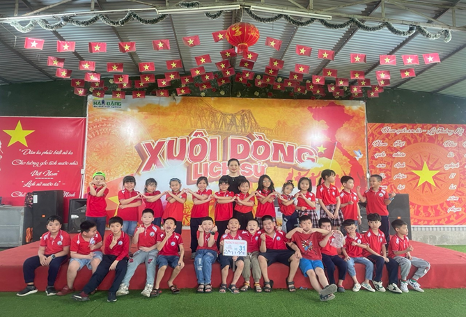 Học sinh lớp 2A7 – trường Tiểu học Ngọc Khánh cùng hành trình khám phá trang trại Hải Đăng