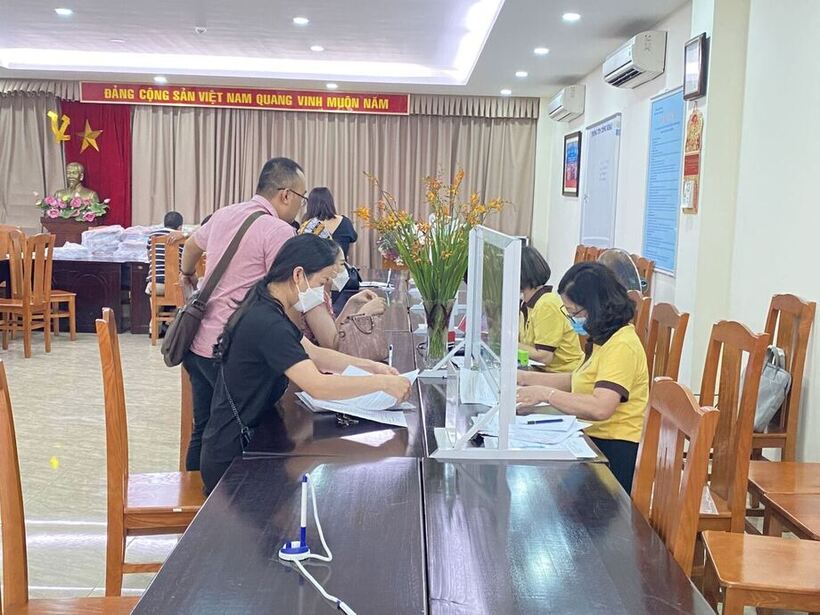 Trường TH Ngọc Khánh tuyển sinh trực tiếp năm học 2022-2023